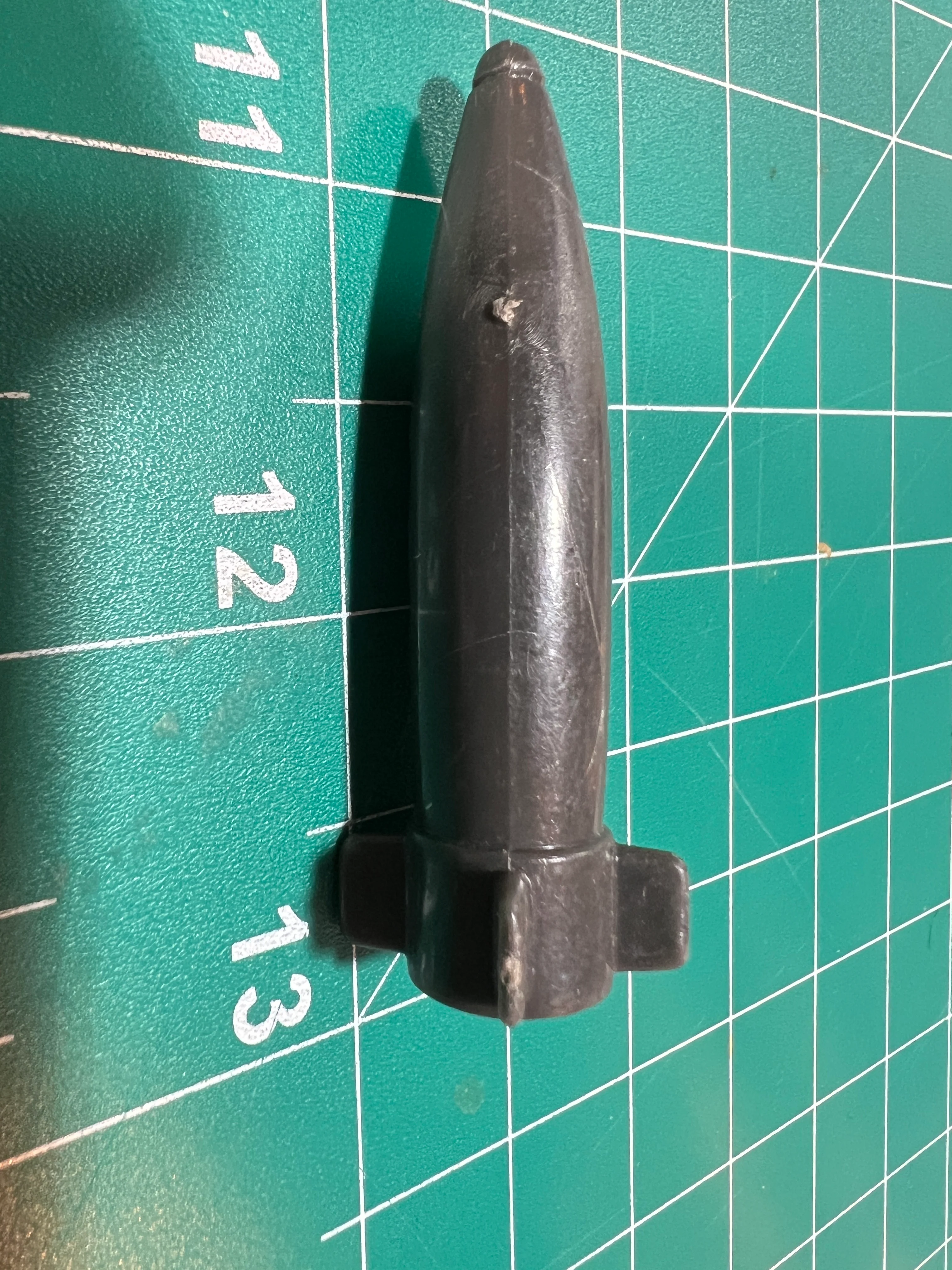 Gi Joe: Cobra Rattler (1984 ARAH) Cluster Bomb X1 (NO STICKER) - Image 2