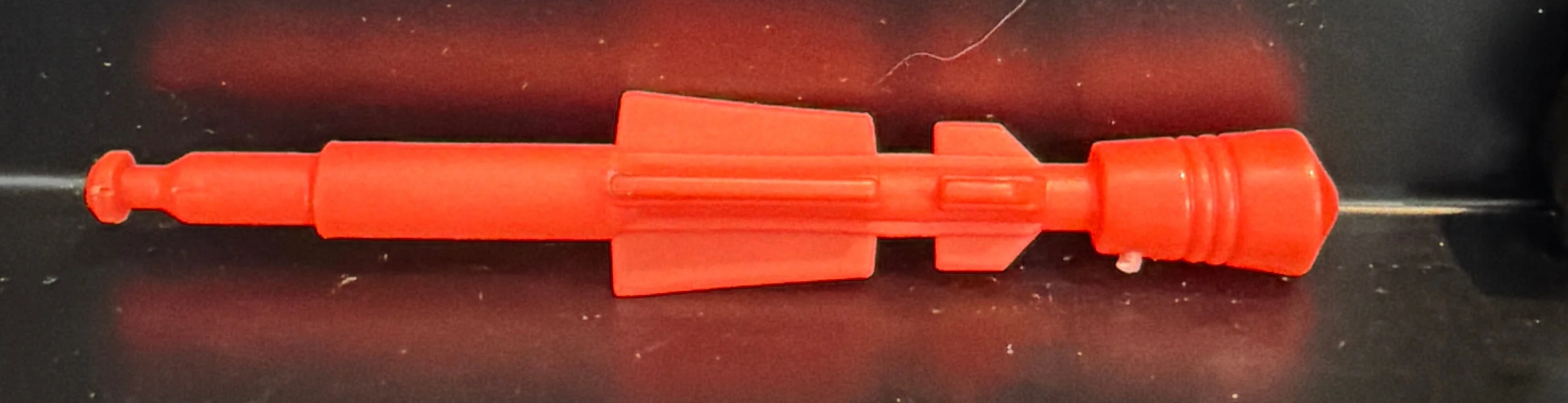 GI Joe Street Fighter II : Crimson Cruiser (1993) Missile / Part