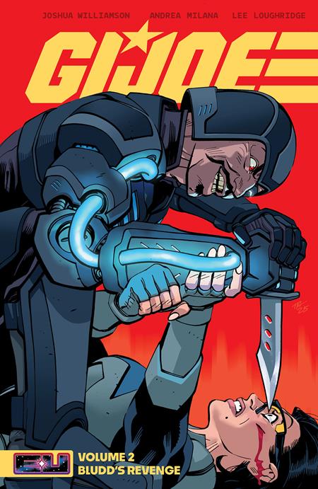 GI JOE VOL 02 BLUDDS REVENGE (TOM REILLY CVR) TP