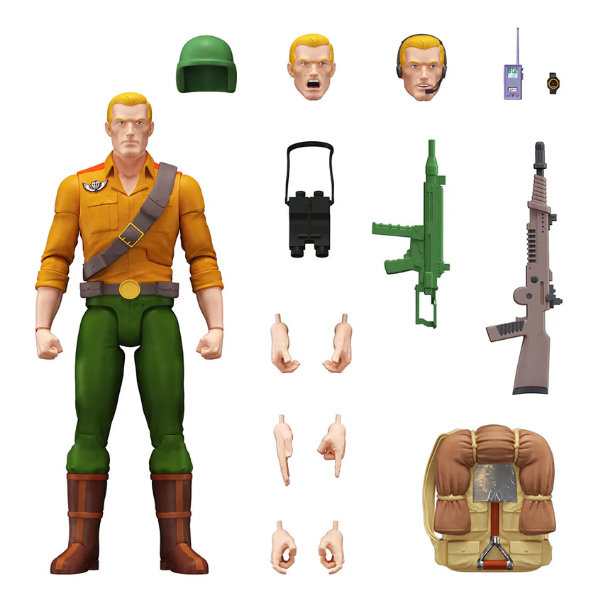 Gi Joe Super 7 ULTIMATES! Duke MISB - Image 3