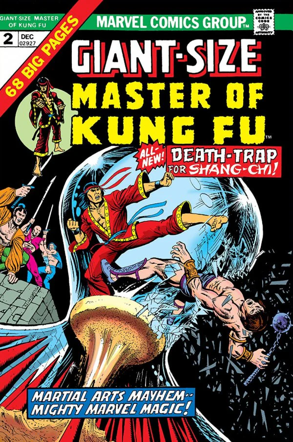 Giant-Size Master of Kung Fu #2 (1974 Marvel)