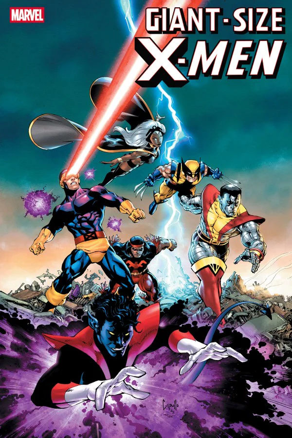 GIANT-SIZE X-MEN #1 (2025) GREG CAPULLO VARIANT