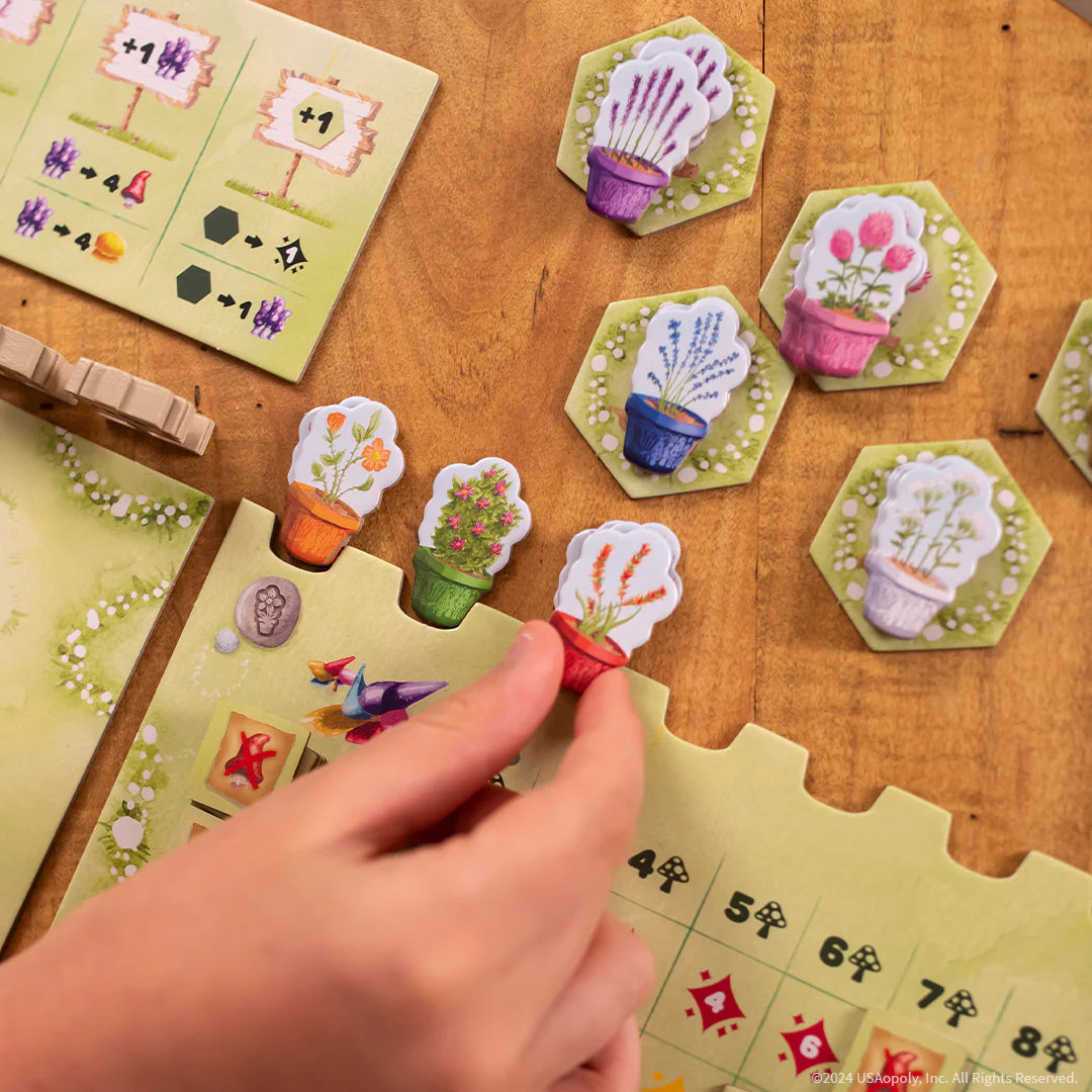 Gnome Hollow (2024) BOARD GAME - Image 2