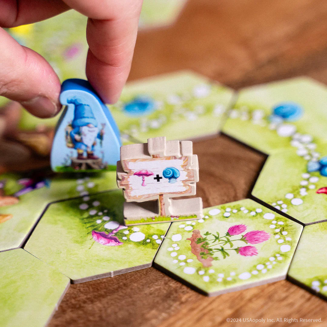 Gnome Hollow (2024) BOARD GAME - Image 3