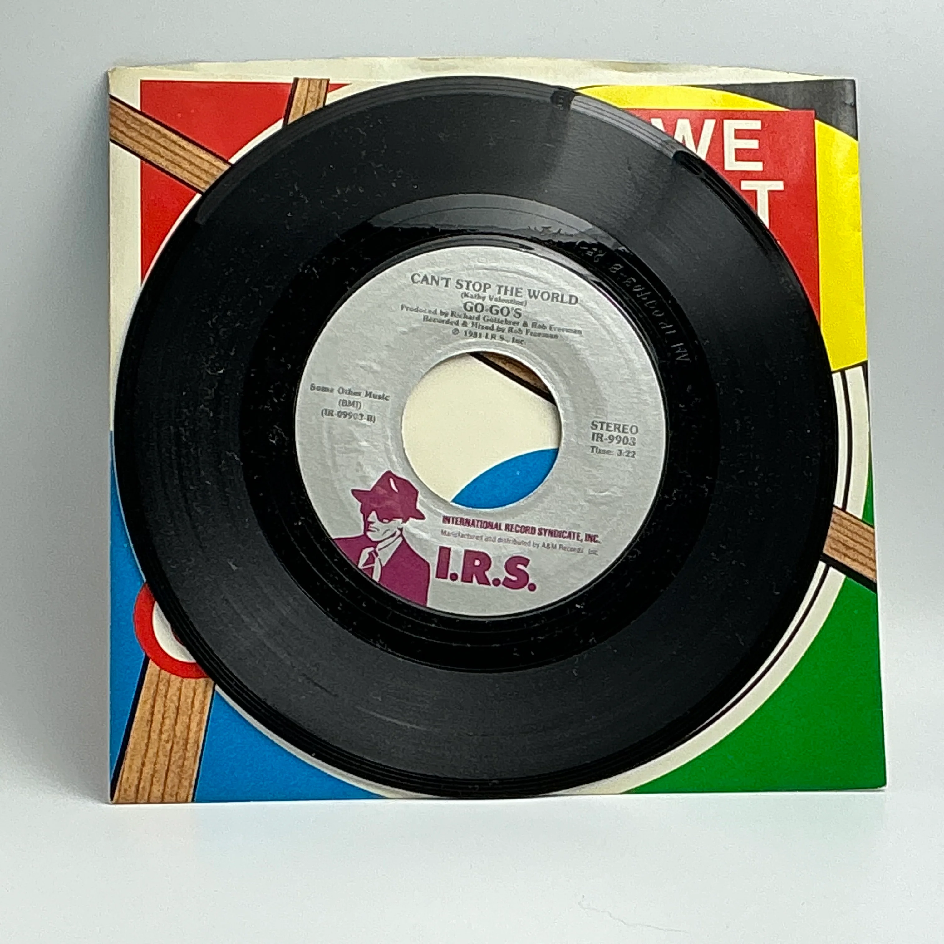 Go-Go's : "We Got The Beat"  7" Single Vintage 45 RPM - Image 3