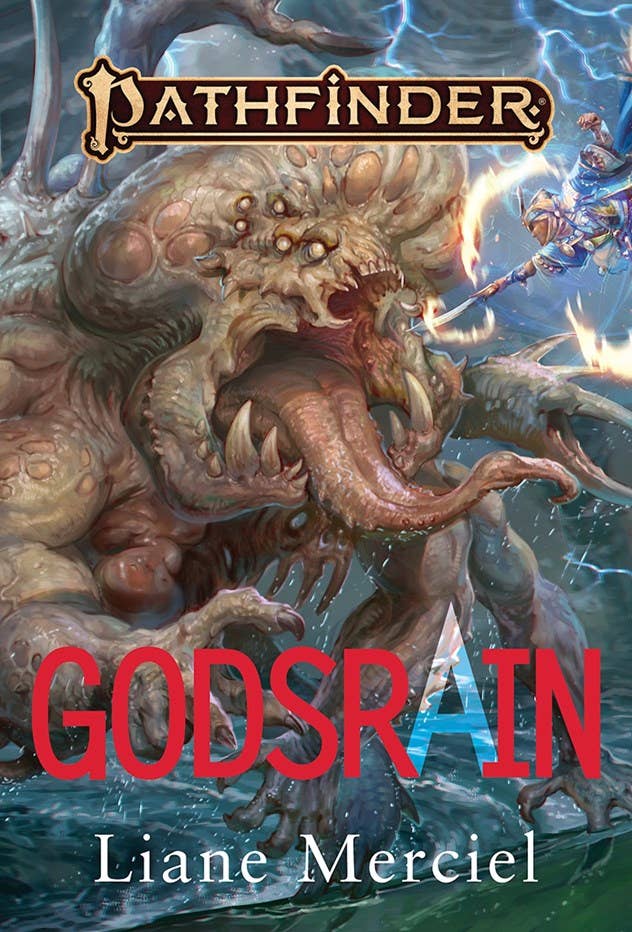 Godsrain: A Pathfinder Novel TP