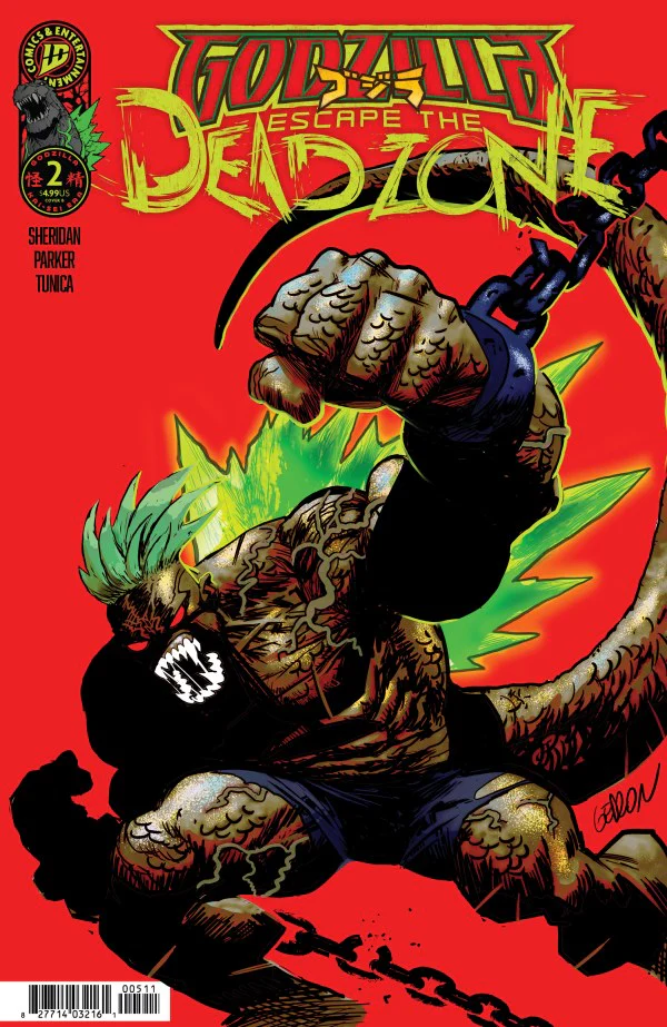 Godzilla: Escape the Deadzone [Kai-Sei Era] #2 Variant B (Gedeon)