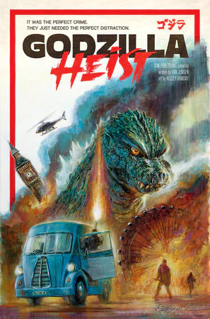 Godzilla: Heist TP