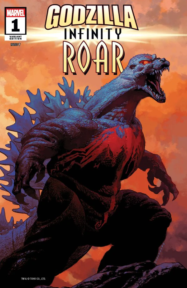 GODZILLA: INFINITY ROAR #1 JOSEMARIA CASANOVAS VARIANT