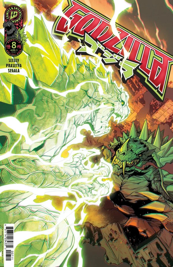 Godzilla [Kai-Sei Era] #8 (2026) Cover A (Prasetya)