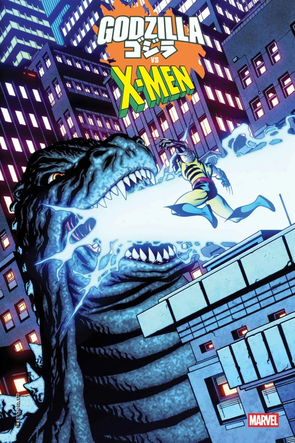 GODZILLA VS. X-MEN #1 MIKE MCKONE ***FOIL VARIANT