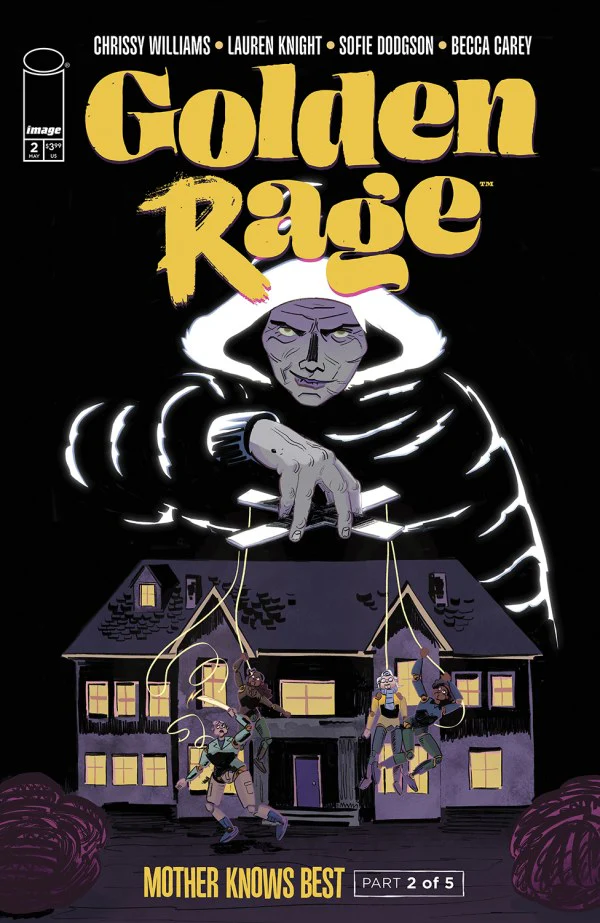 GOLDEN RAGE: MOTHER KNOWS BEST #2 (OF 5) CVR A LAUREN KNIGHT (MR)