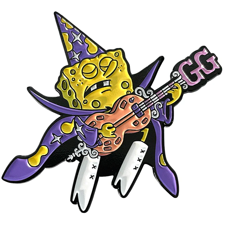 Enamel Pin: Goofy Goober Wizard SpongeBob - SpongeBob SquarePants Enamel Pin