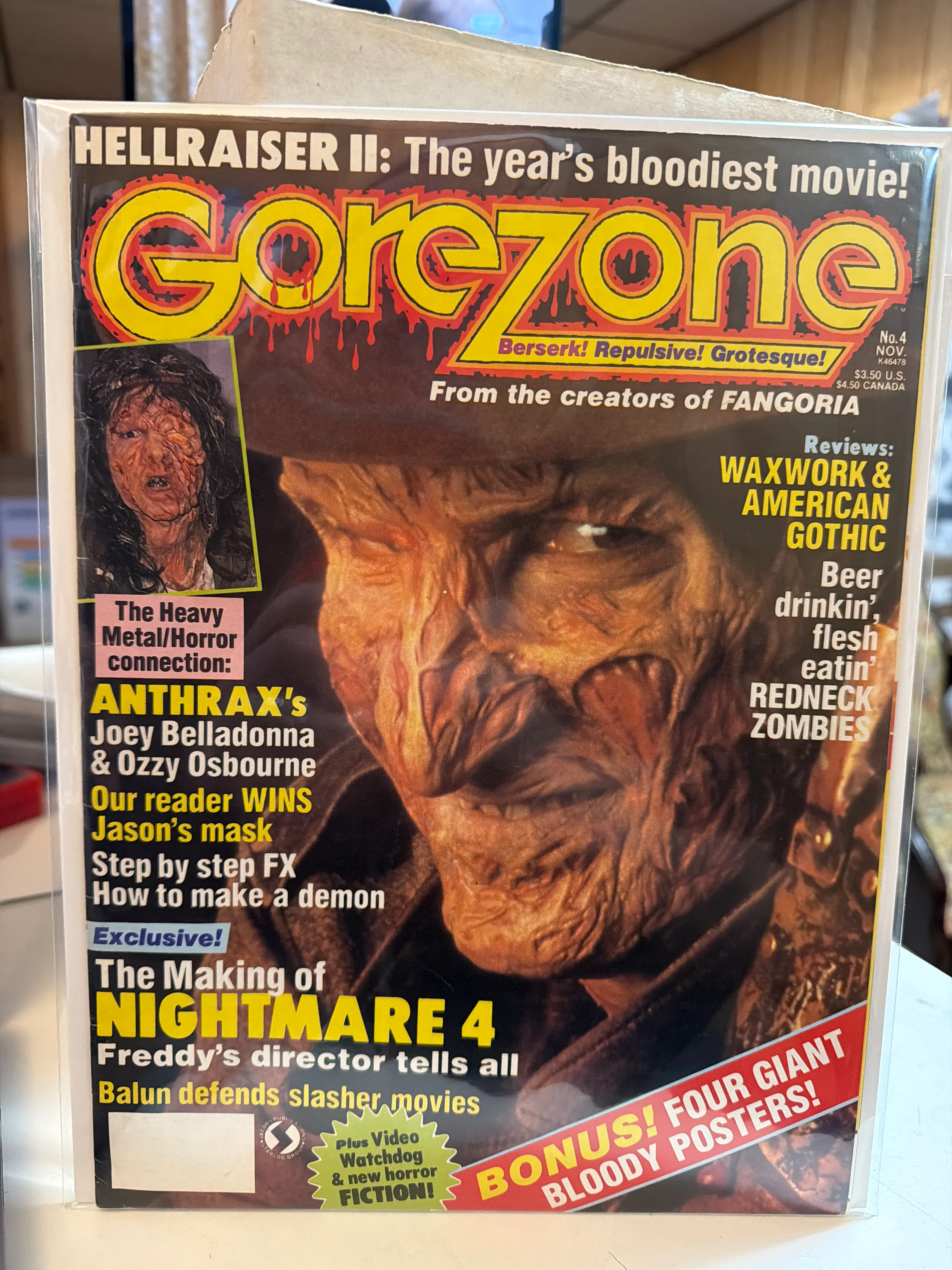 Gorezone #4 (1988)