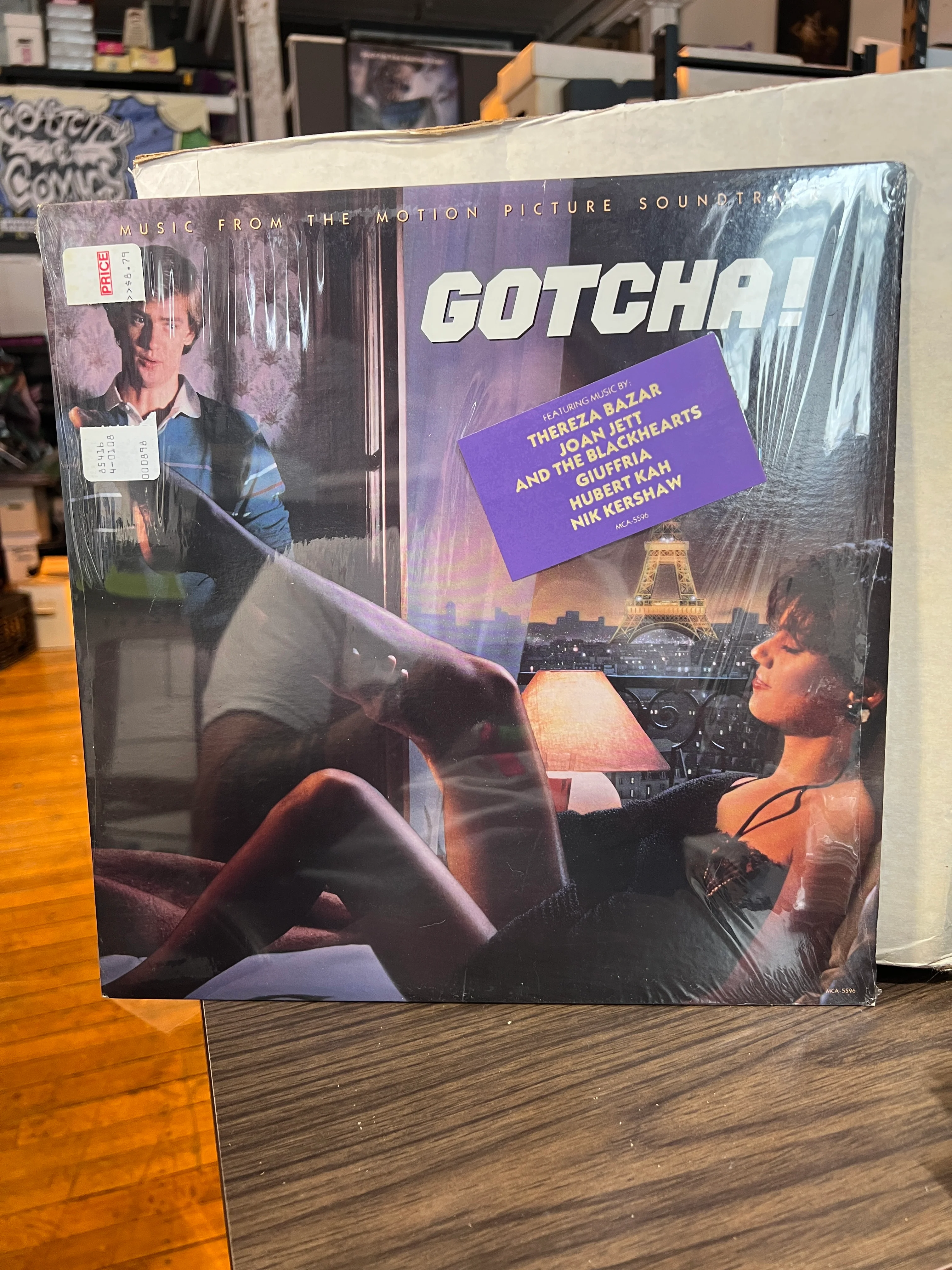 Gotcha! : Sealed OST Soundtrack LP MCA-5596 NM/NM