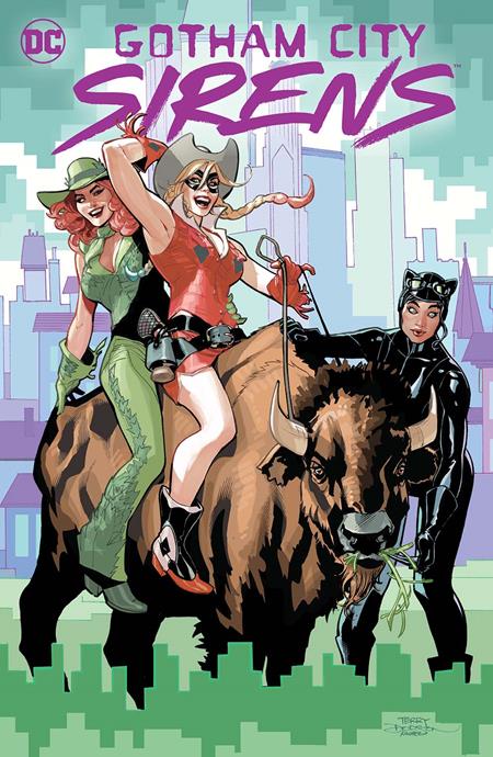 GOTHAM CITY SIRENS: TRIGGER HAPPY TP