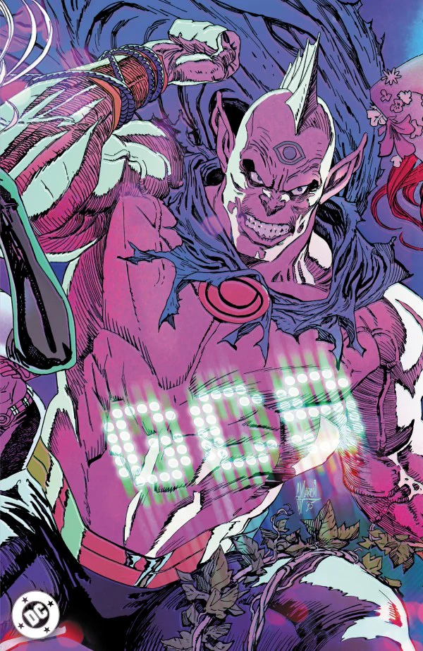GOTHAM CITY: SIRENS UNFIT FOR ORBIT #3 (OF 5) CVR D GUILLEM MARCH CONNECTING KALANORIAN FOIL VAR
