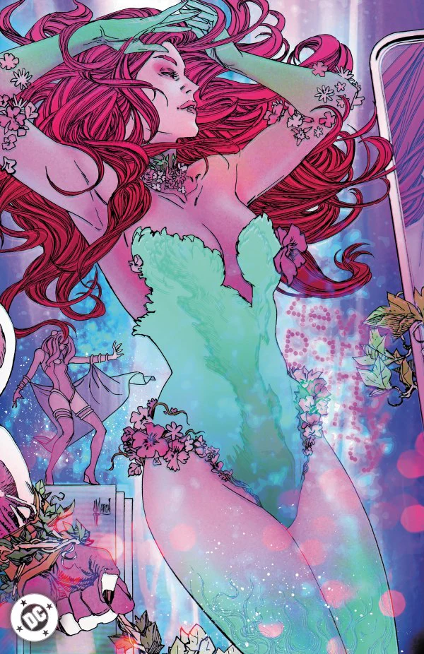 GOTHAM CITY SIRENS: UNFIT FOR ORBIT #4 (OF 5) CVR D GUILLEM MARCH CONNECTING KALANORIAN ***FOIL VAR
