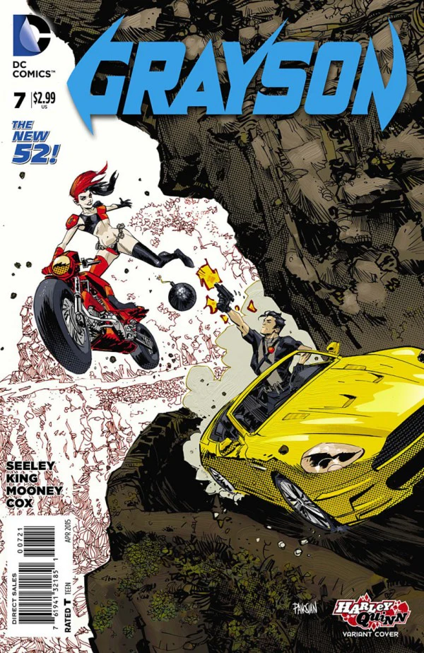 Grayson #7 Harley Quinn Variant Panosian