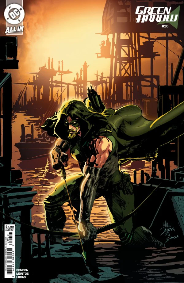 GREEN ARROW #20 (2025) CVR B MIKE DEODATO JR CARD STOCK VAR
