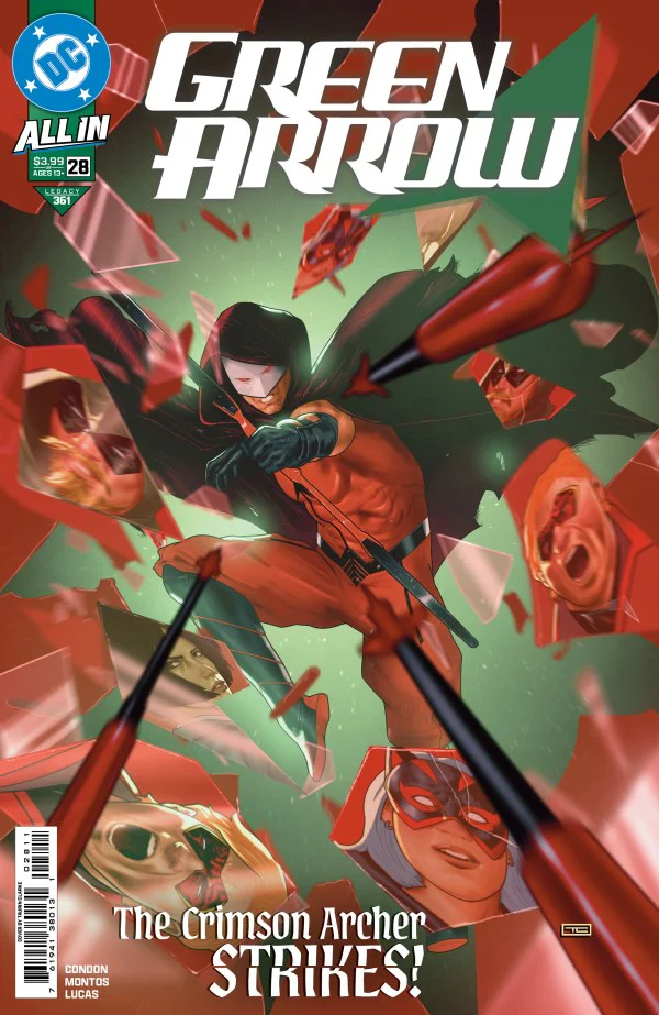 GREEN ARROW #28 (2025) CVR A TAURIN CLARKE