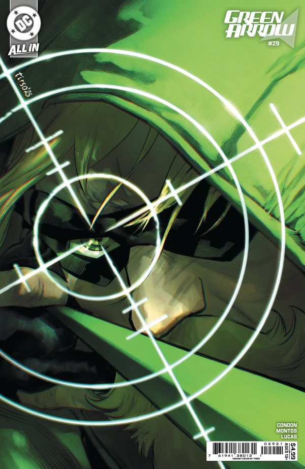 GREEN ARROW #29 (2025) CVR B TIRSO CARD STOCK VAR