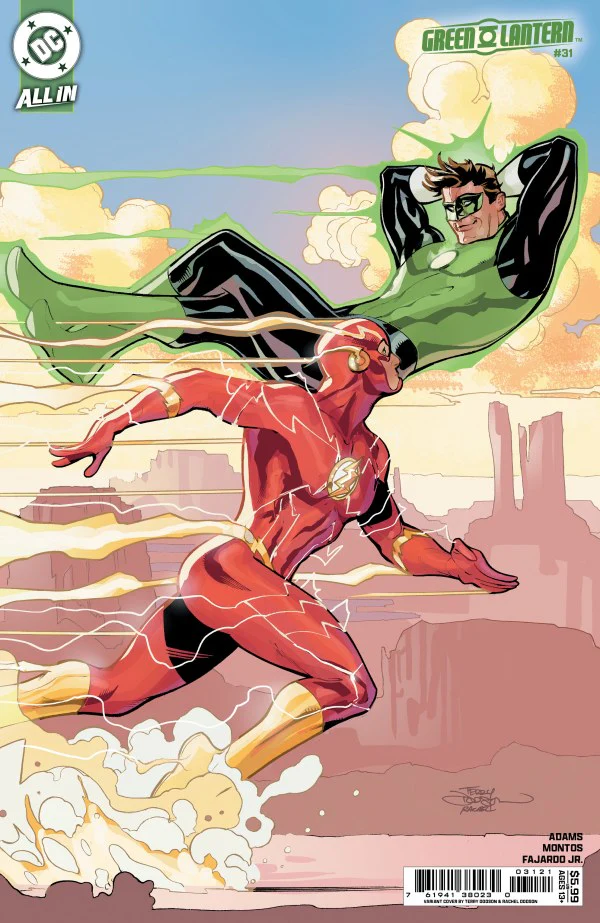 GREEN LANTERN #31 (2026) CVR B TERRY DODSON & RACHEL DODSON CARD STOCK VAR
