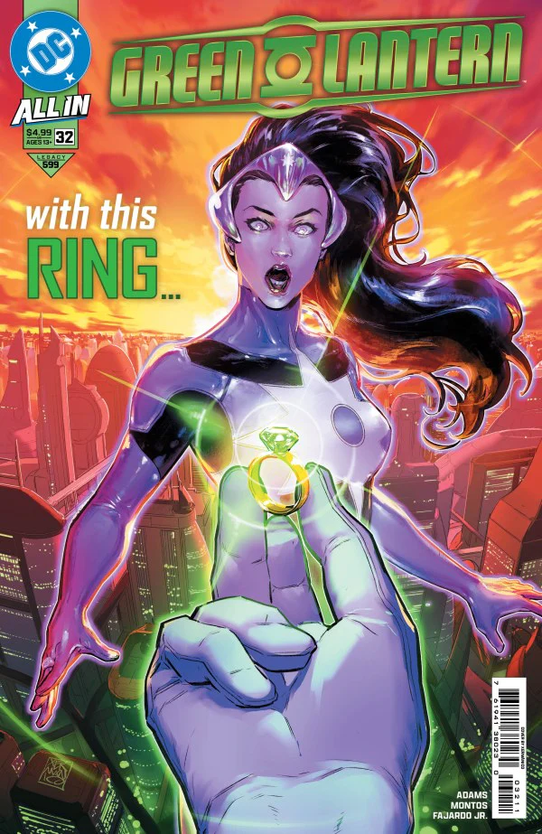 GREEN LANTERN #32 (2026) CVR A XERMANICO