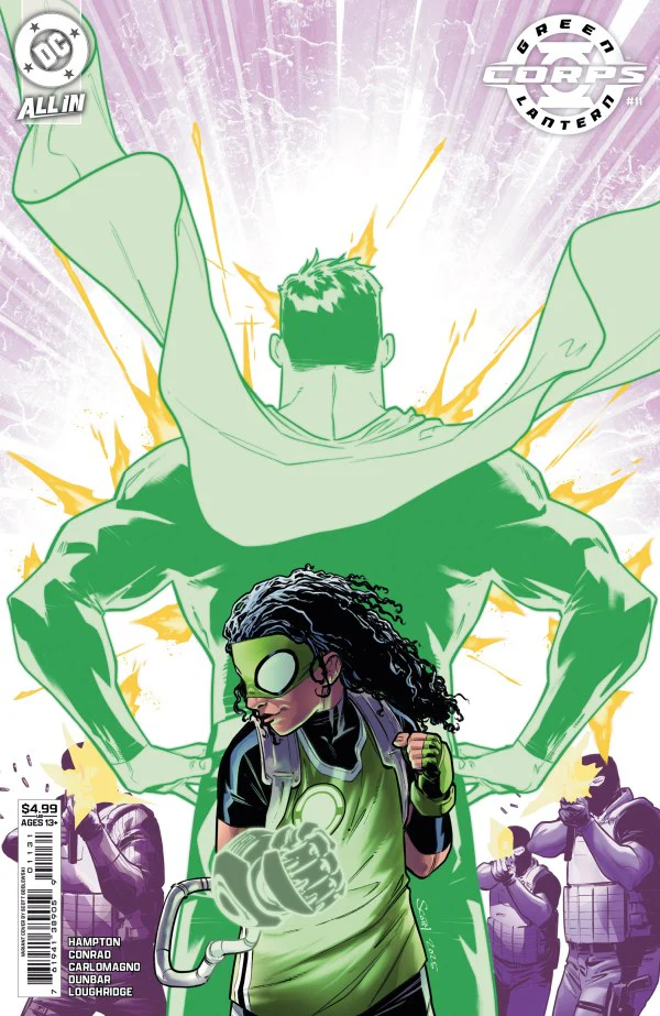 GREEN LANTERN CORPS #11 (2025) CVR C SCOTT GODLEWSKI CARD STOCK VAR