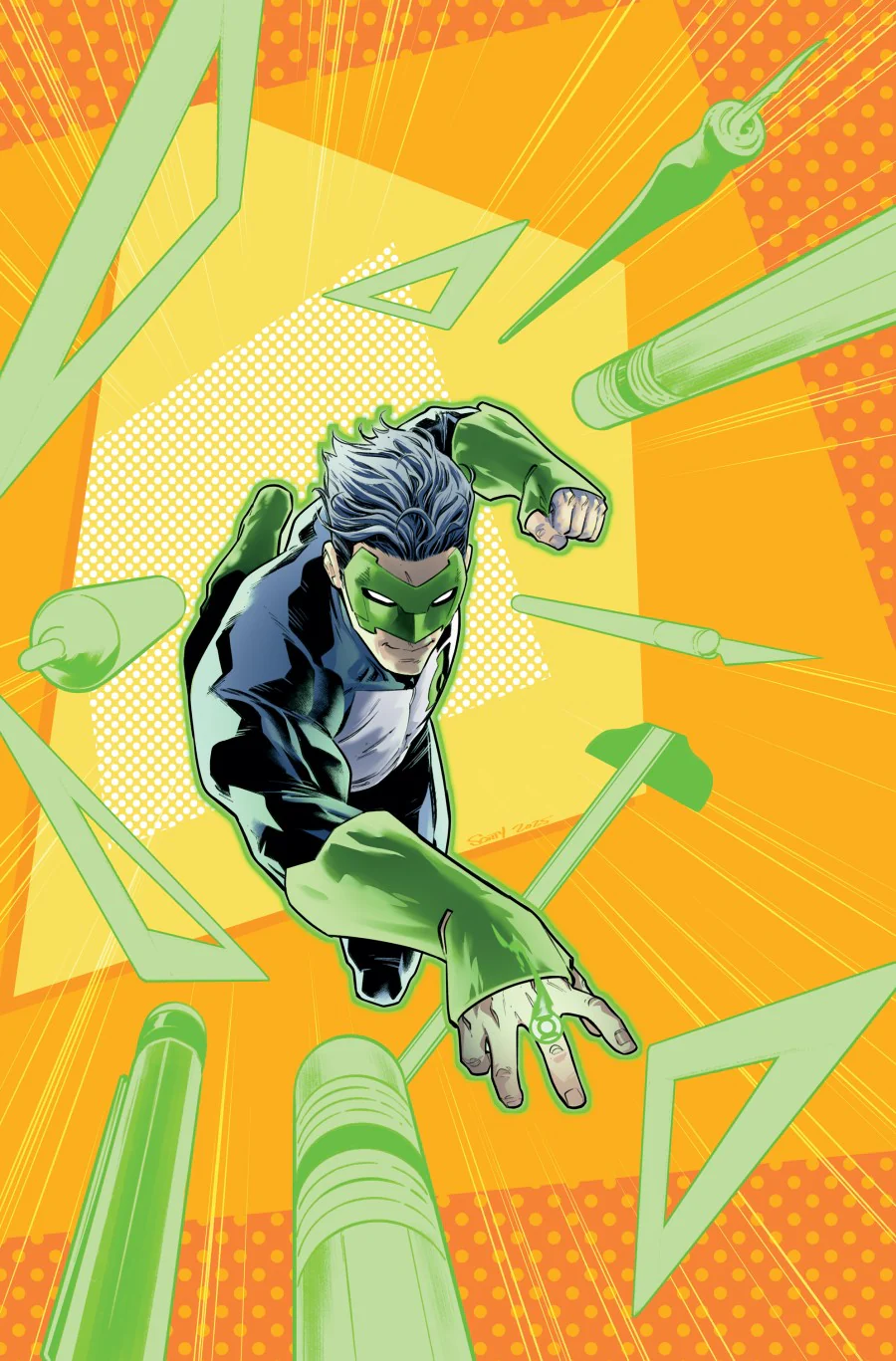 GREEN LANTERN CORPS #13 (2026) CVR C SCOTT GODLEWSKI CARD STOCK VAR