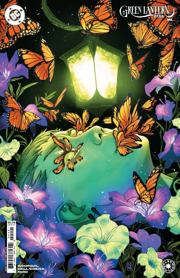 GREEN LANTERN DARK #4 (OF 7) CVR B NIMIT MALAVIA CARD STOCK VAR