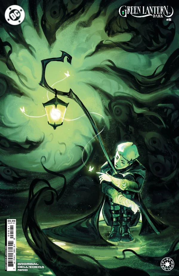GREEN LANTERN DARK #5 (OF 7) CVR B JESSICA FONG CARD STOCK VAR