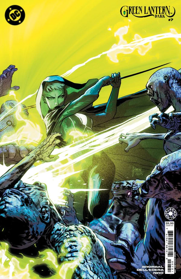 GREEN LANTERN DARK #7 (OF 7) CVR B MIKEL JANIN CARD STOCK VAR