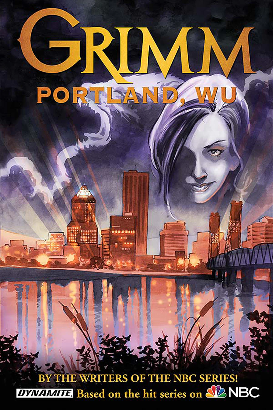 Grimm: Portland, Wu (Dynamite 2014) TP
