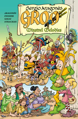 Groo: Minstrel Melodies TP