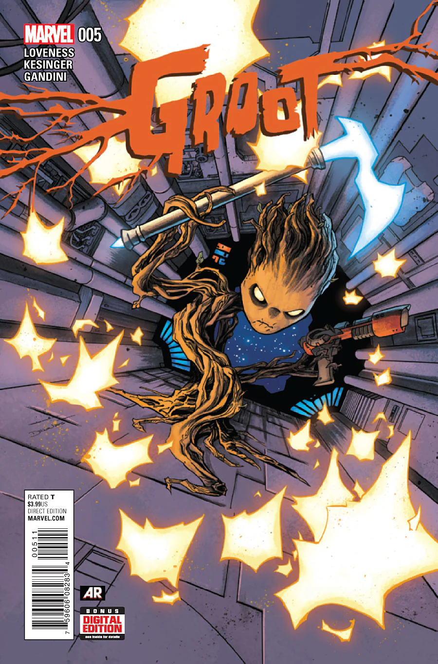 GROOT #5 (2015)