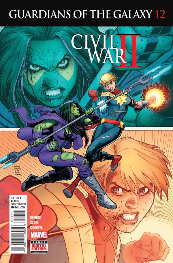 Guardians of the Galaxy #12 (2015 4th Series) Bendis
