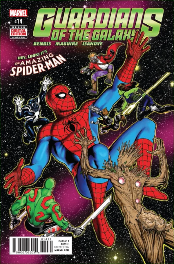 Guardians of the Galaxy #14 (2015 4th Series) Bendis