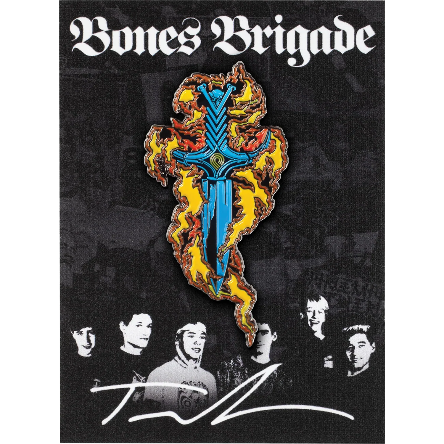 Enamel Pin: Guerrero - Powell Peralta Bones Brigade