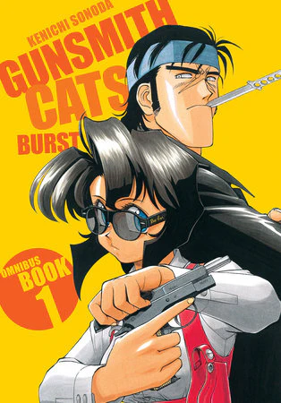 Gunsmith Cats: Burst Omnibus Volume 1 TP