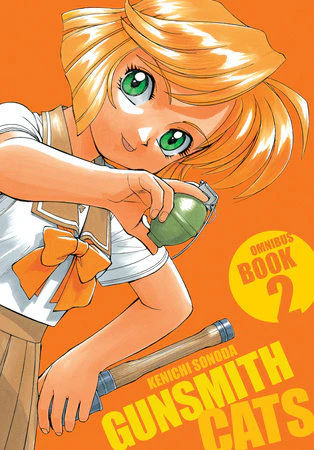 Gunsmith Cats Omnibus Volume 2 TP