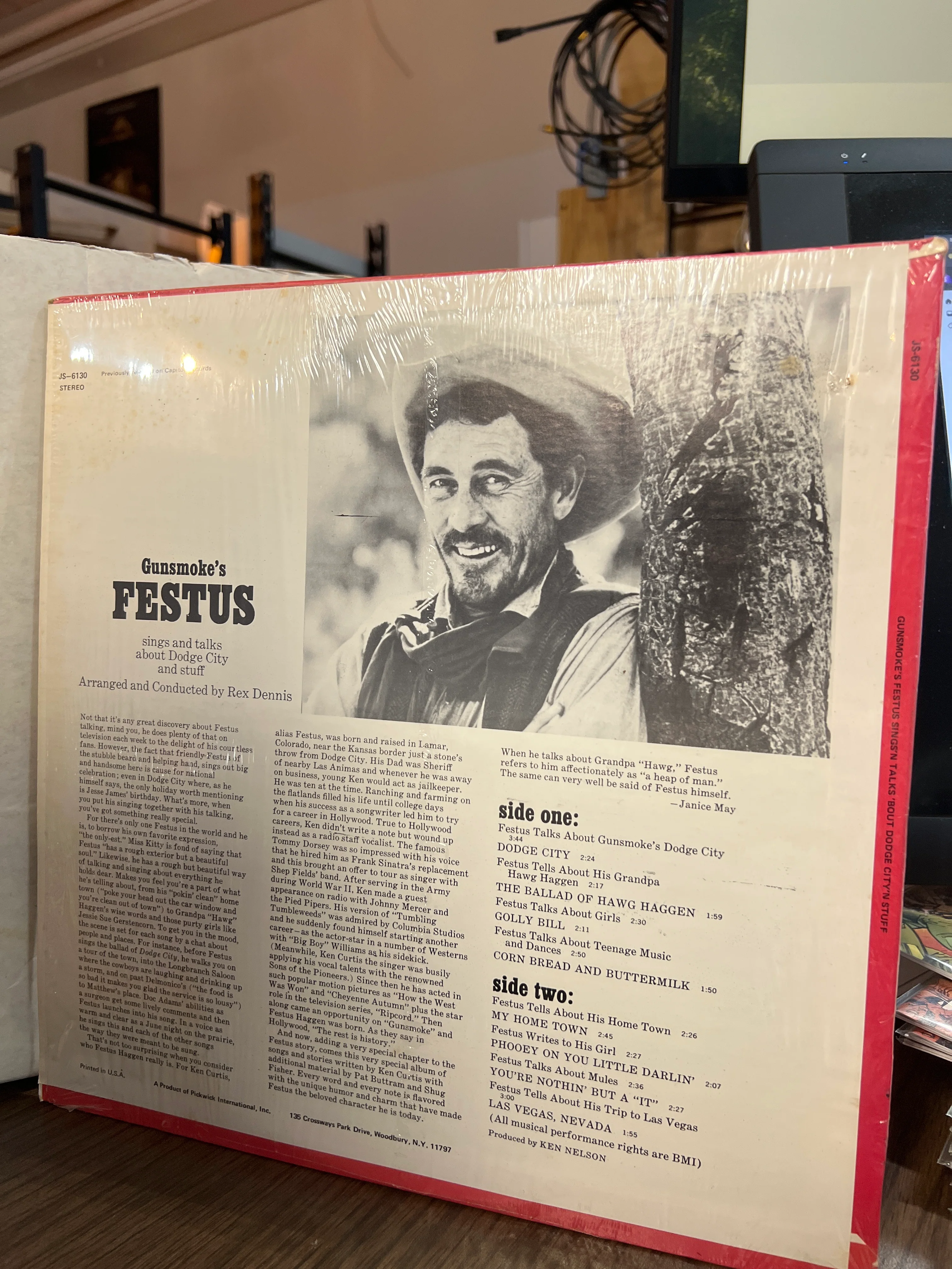 Gunsmoke's Festus Sings 'N Talks 'Bout Dodge City 'N Stuff - Image 2