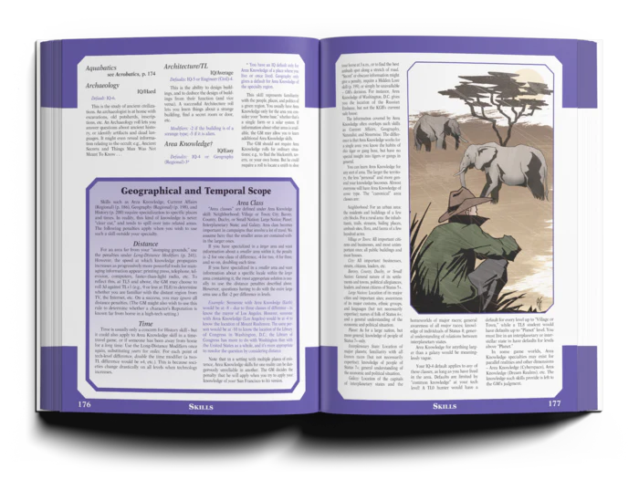GURPS Basic Set: Characters (RPG) - Image 4