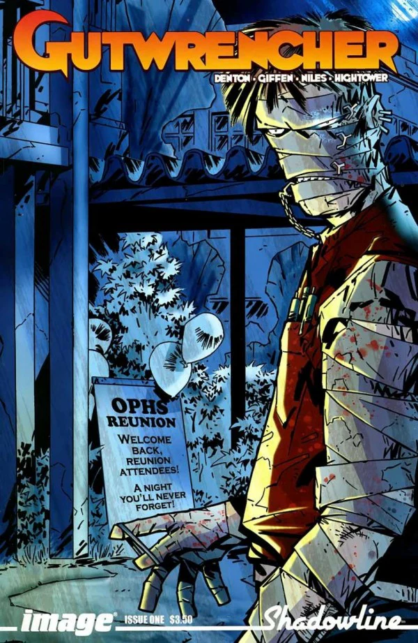 Gutwrencher #1 (Image 2008 Steve Niles)
