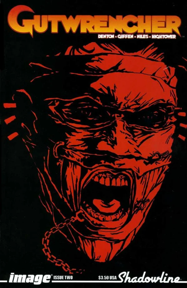 Gutwrencher #2 (Image 2008 Steve Niles)