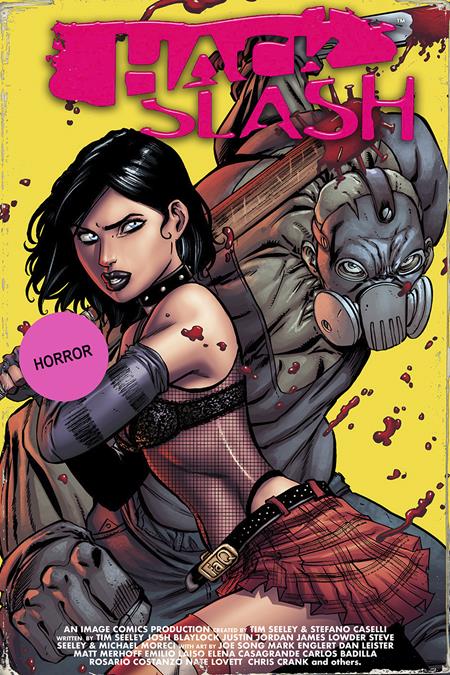 HACK SLASH DELUXE EDITION VOL 05 (MR) HC