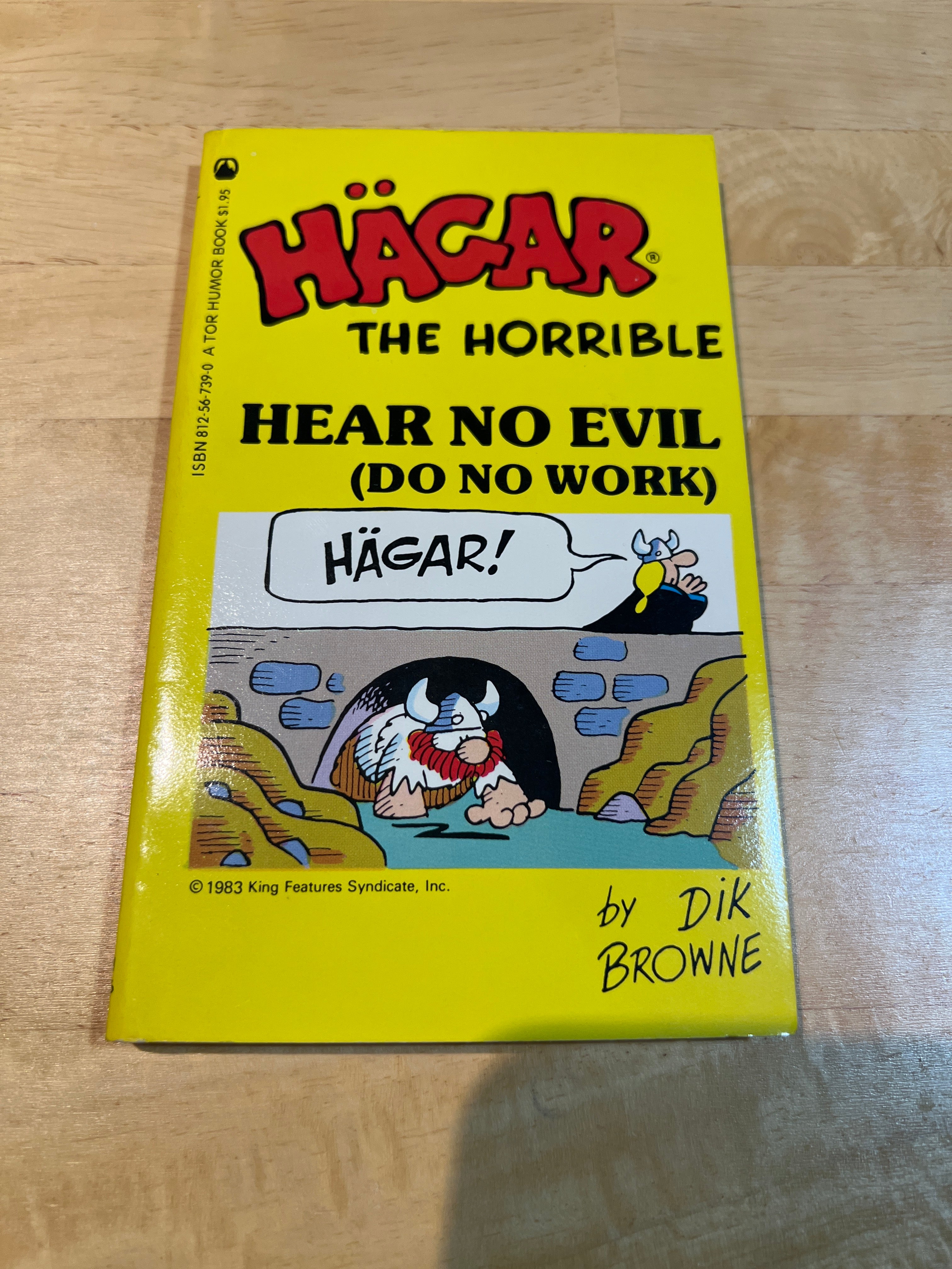 Hagar the Horrible : Paperback "Hear No Evil"