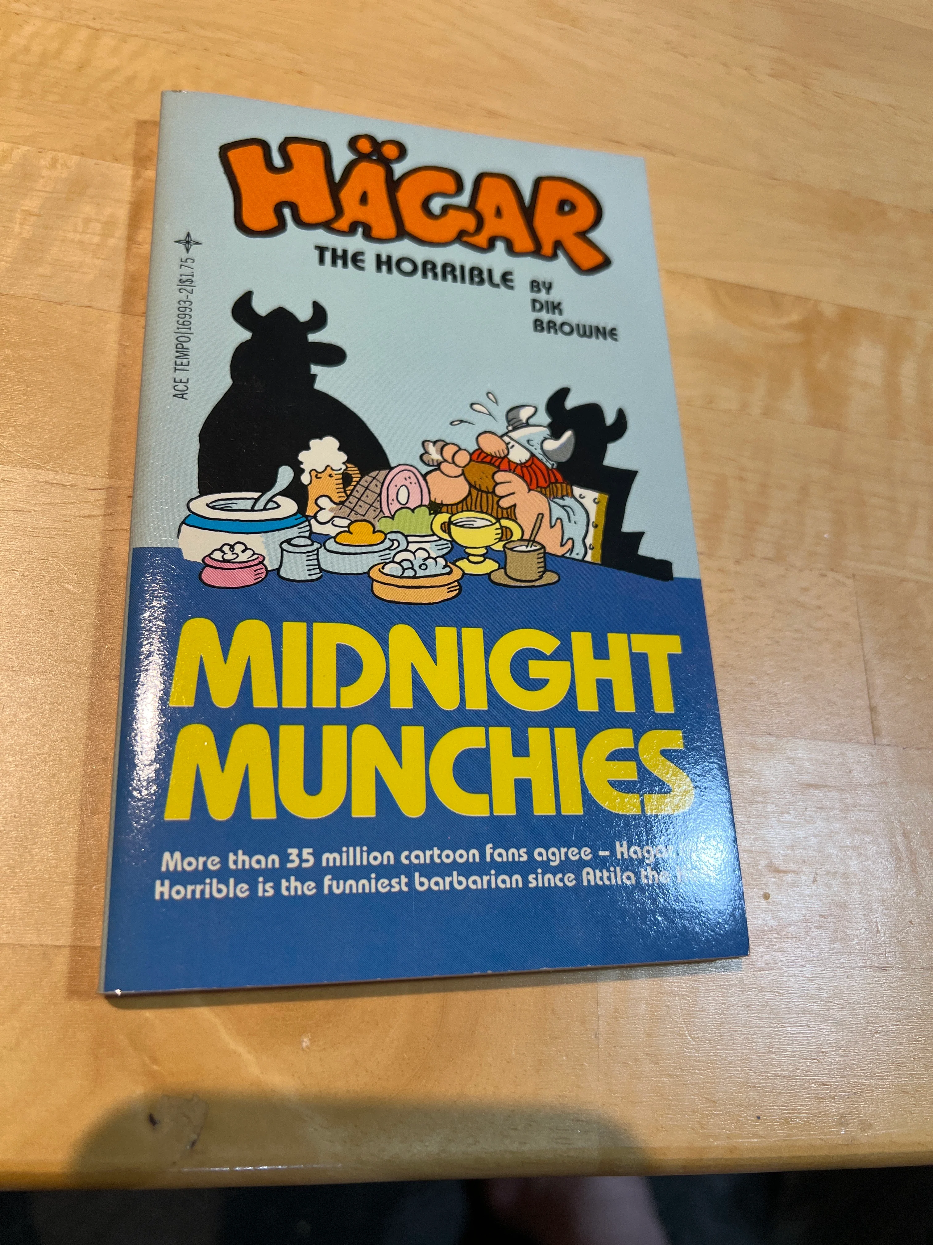 Hagar the Horrible : Paperback "Midnight Munchies"