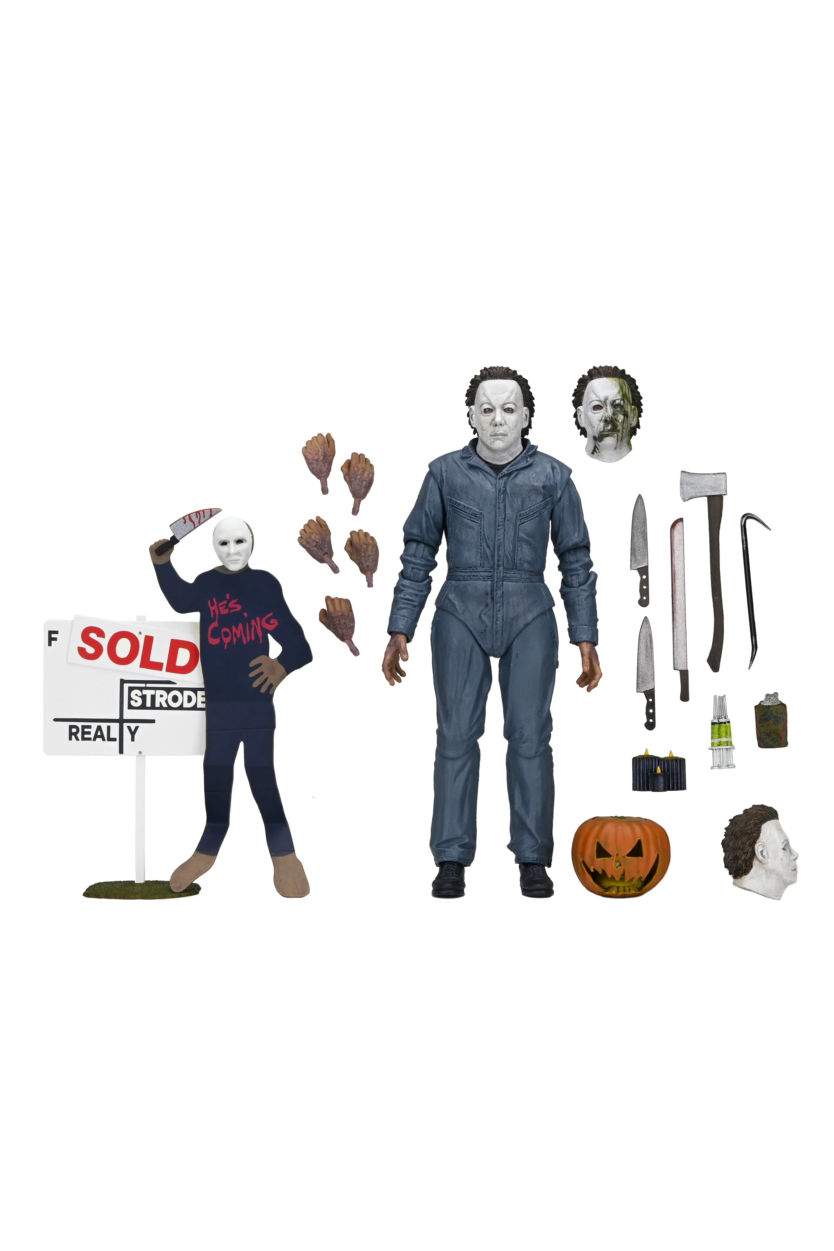 NECA: HALLOWEEN 6: THE CURSE OF MICHAEL MYERS - ULTIMATE MICHAEL MYERS 7" SCALE ACTION FIGURE - Image 3