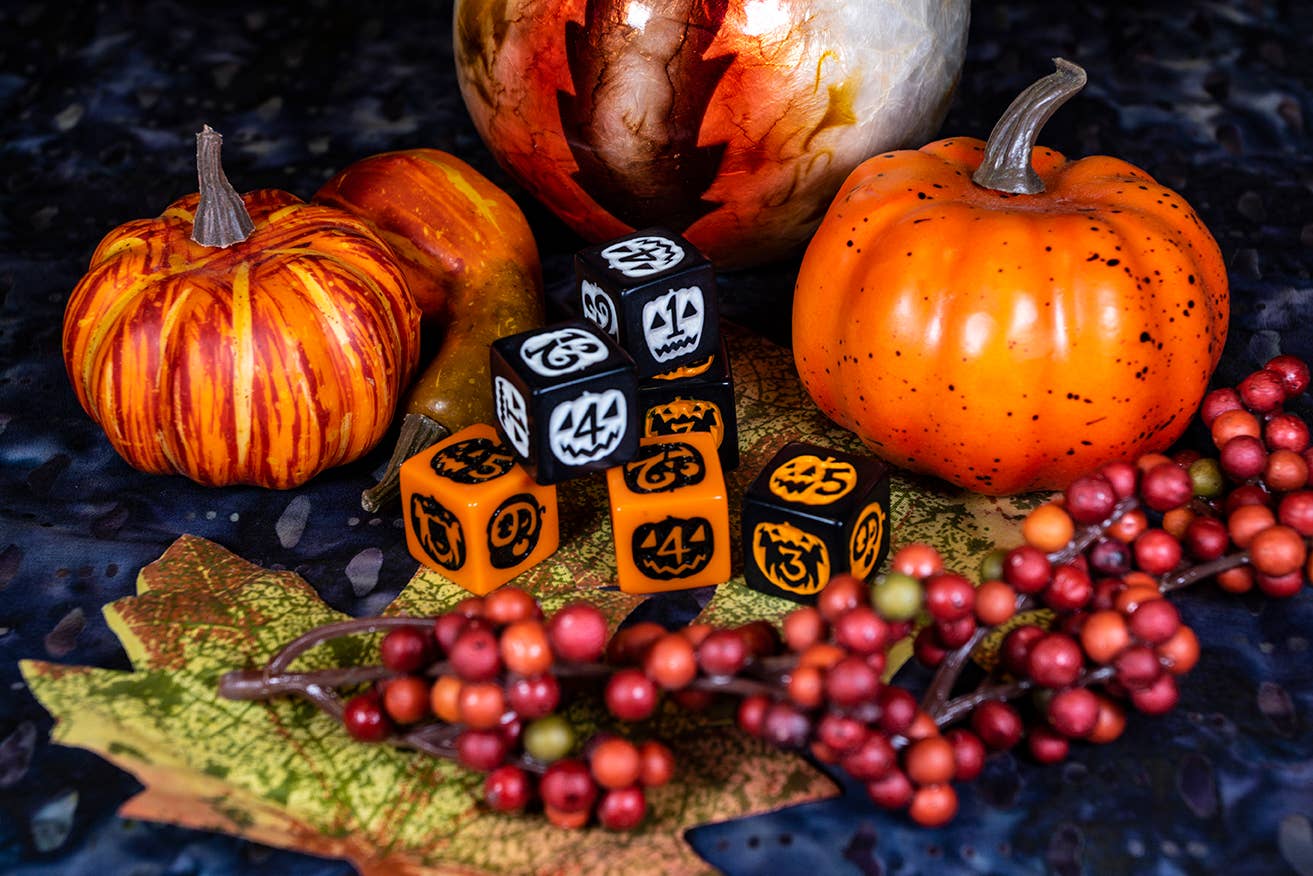Halloween d6 Dice Set - Image 3